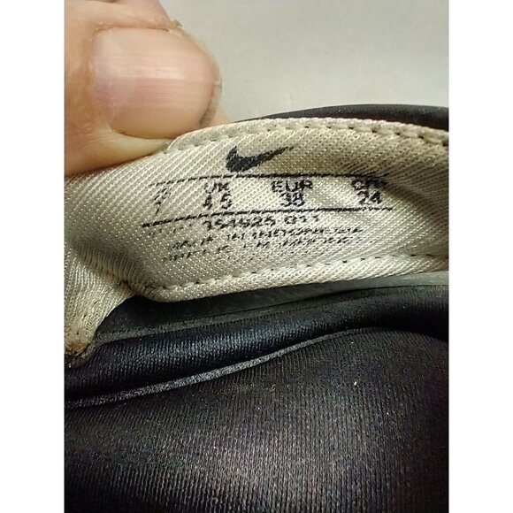 Nike Comfort Thong Sandals Womens 7 Black Flip Flops Cushioned 354025-011 - Picture 9 of 9